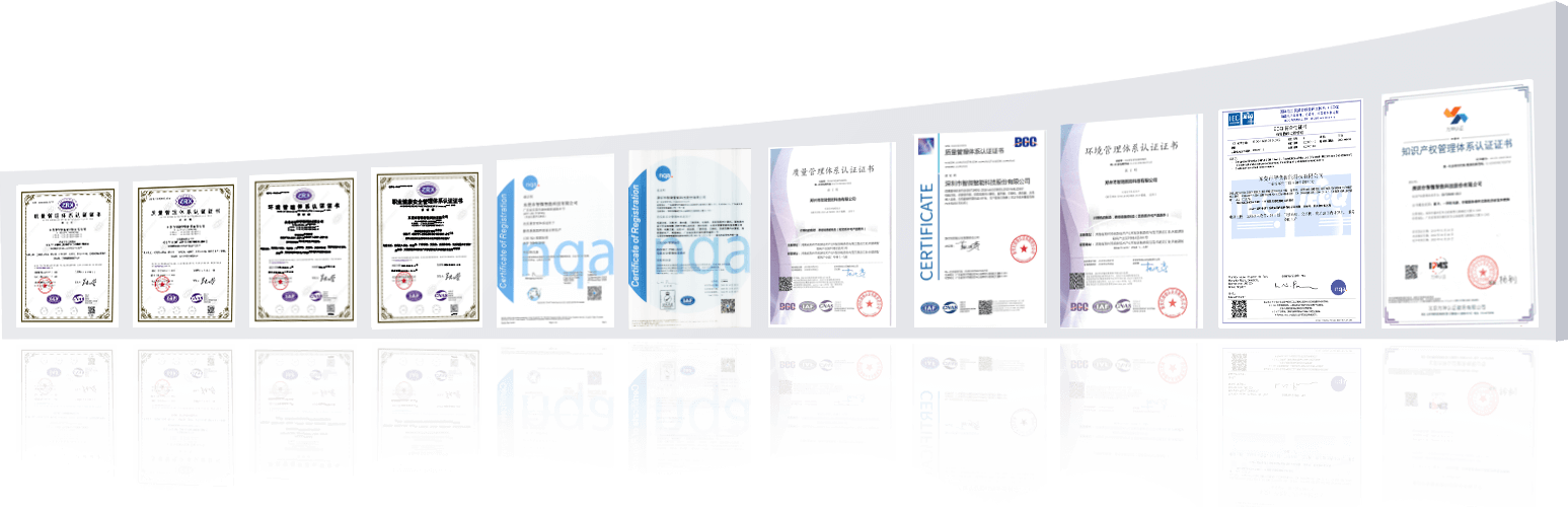 Every certification is a manifestation of strength Certifications Ready for Deployment ISO9001, ISO1
