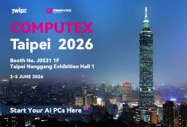 JWIPC Set to Dazzle with Next-Gen AI Computing Solutions at COMPUTEX 2026 JWIPC Set to Dazzle with Next-Gen AI Computing Solutions at COMPUTEX 2026
