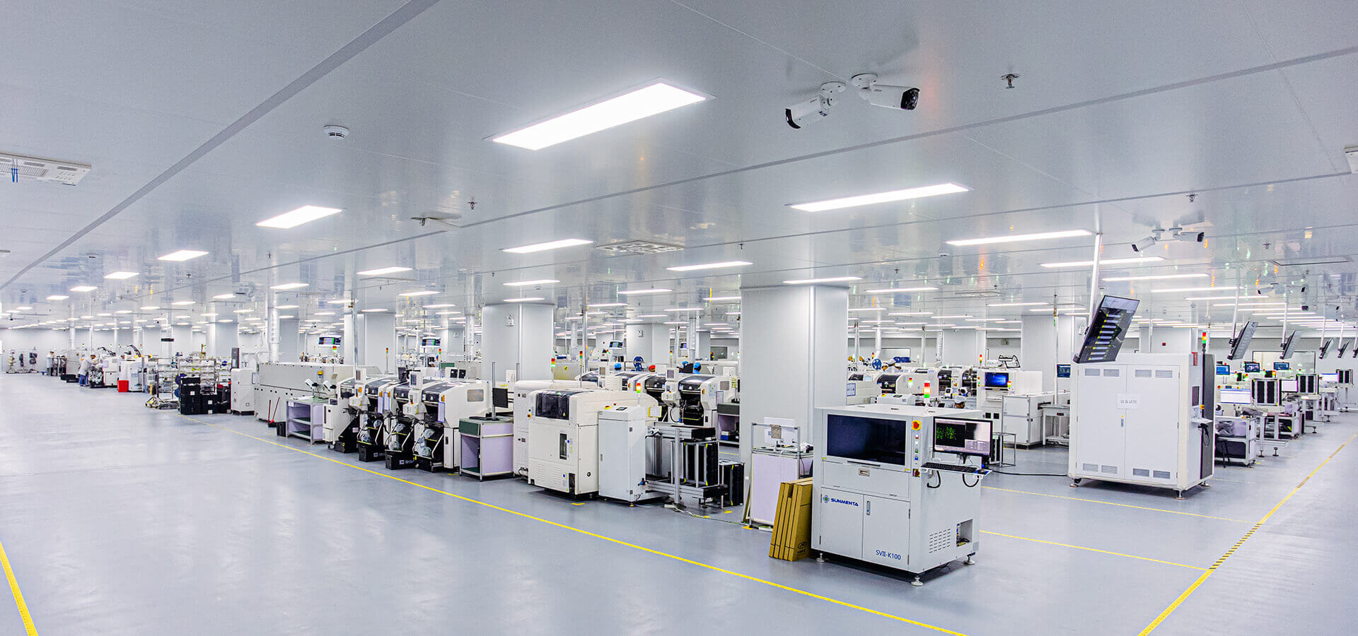 Our intelligent production includes SMT high-speed chip mounters and automated assembly lines. Power